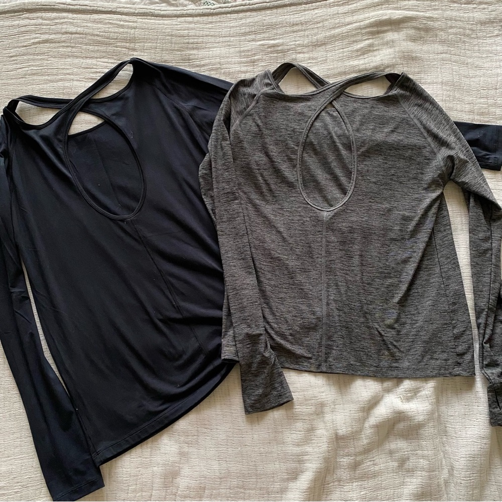 Under Armour long sleeve tops